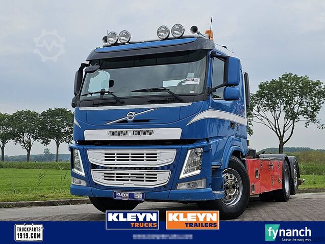 Система крюкообразных рычагов VOLVO FM 450 6X2*4 HIAB XR18SL56
