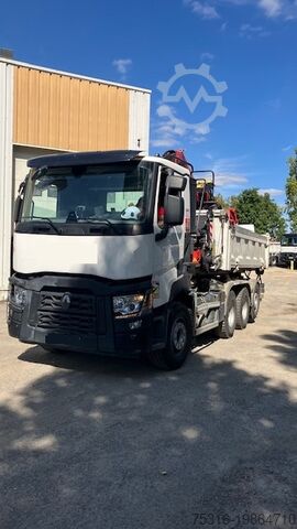 самосвал с съёмной рукоятью Renault T 480