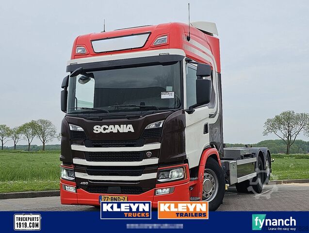 Система крюкообразных рычагов SCANIA G450 6X2 NB VDL HOOKLIFT