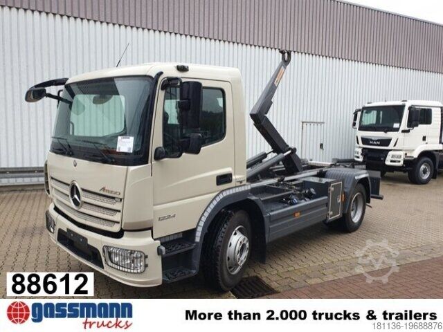 Крюковой мусоровоз Mercedes-Benz Atego 1224 K 4x2