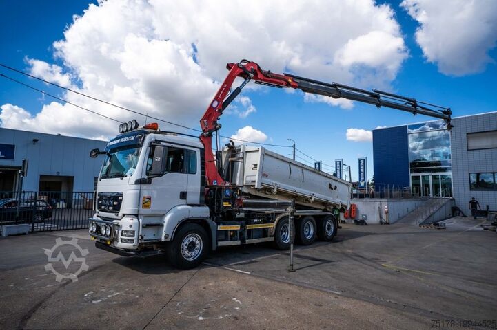 Система крюкообразных рычагов MAN TGS 35.440 BL - HMF 2020 K4