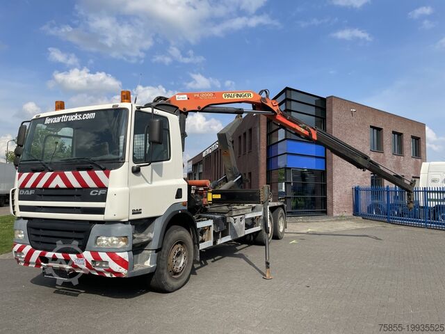 Система крюкообразных рычагов DAF CF85.340  6x4  / Full Steel / Manual / Palfinge...