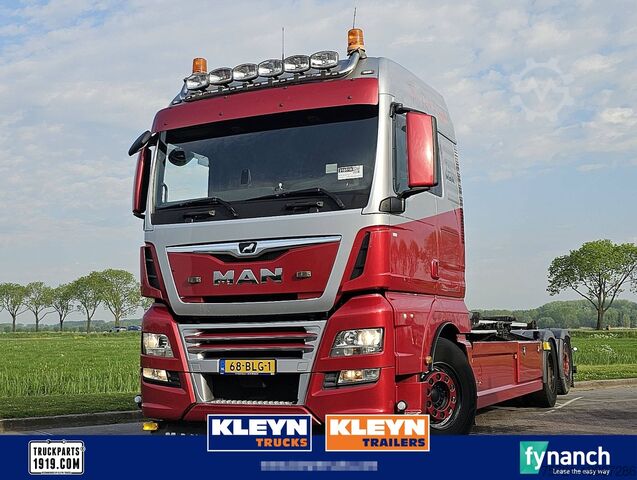 Система крюкообразных рычагов MAN 26.500 TGX 6X2 VDL 25 TON