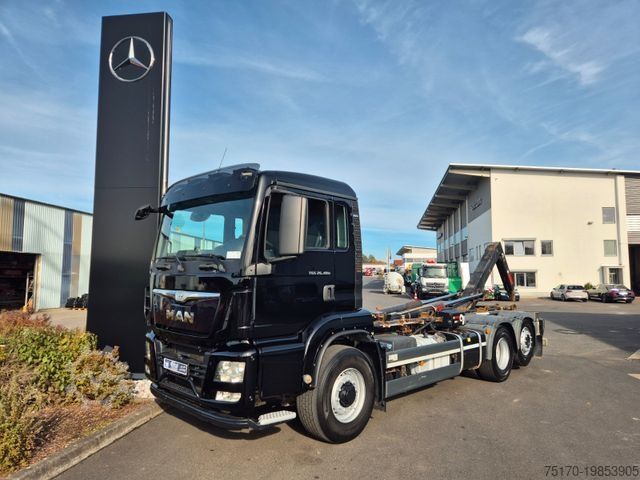 Крюковой мусоровоз MAN TGS 26.480 6x4H-4 BL HIAB Multilift XR21S59