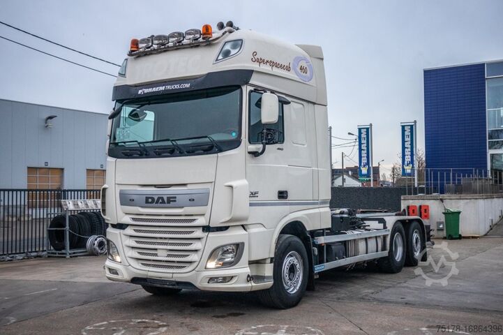 Система крюкообразных рычагов DAF XF 105.460 - AJK + intarder