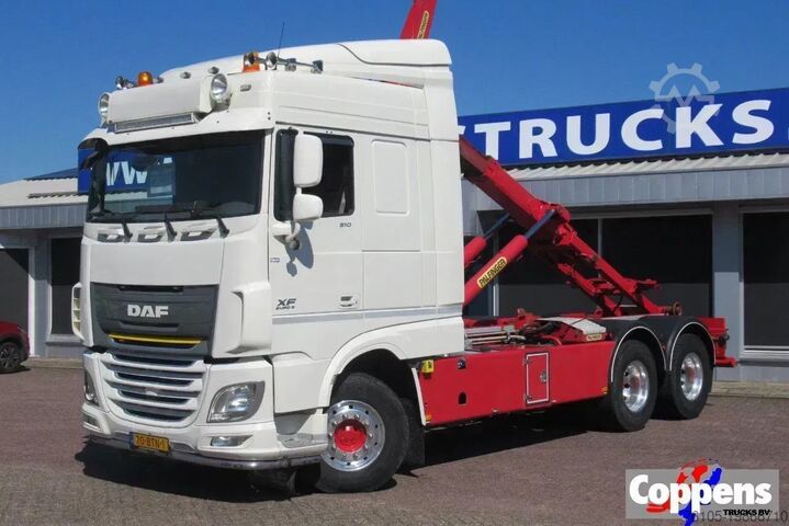 Система крюкообразных рычагов DAF XF 510 Fat 6x4 Euro 6