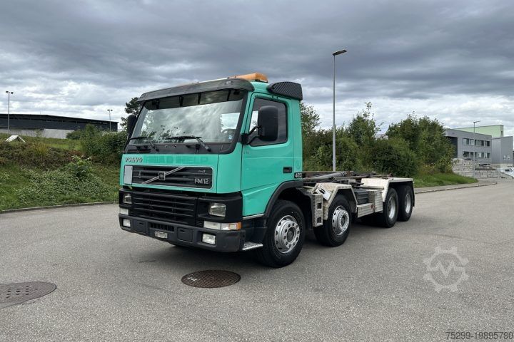 Крюковой мусоровоз Volvo FM12-420 Richi / Swiss-Vehicle