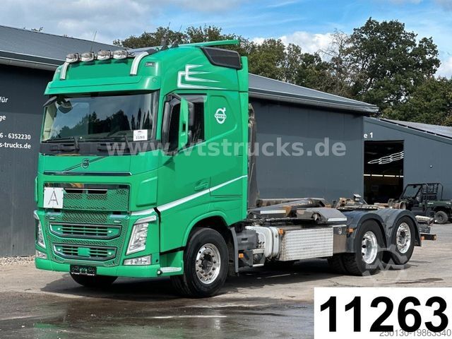 Крюковой мусоровоз VOLVO FH 470 Lenk+Lift Meiller Alu Leder BL