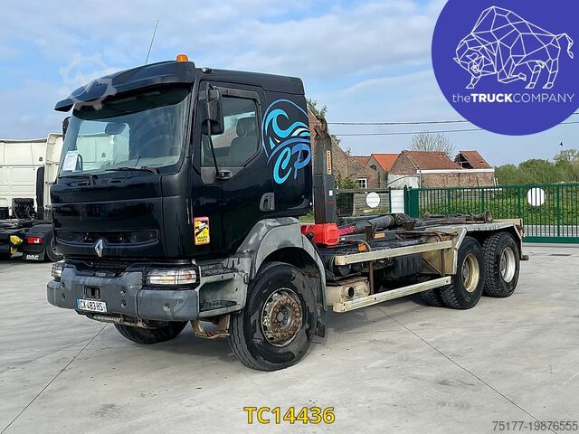 Контейнерные перевозки Renault Kerax 370