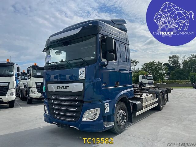 Контейнерные перевозки DAF XF Euro6 480