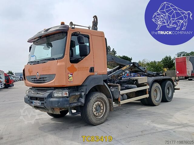 Контейнерные перевозки Renault Kerax 370