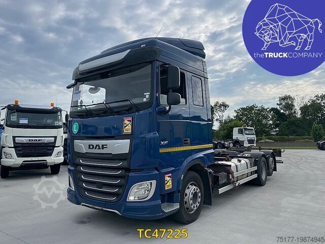 Контейнерные перевозки DAF XF Euro6 480