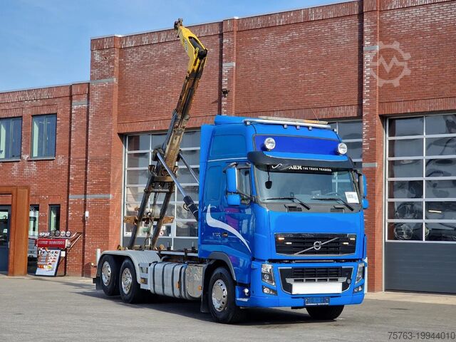 Система крюкообразных рычагов Volvo FH 16.700 Globetrotter 6x2*4 - Palfinger T20 Ho...