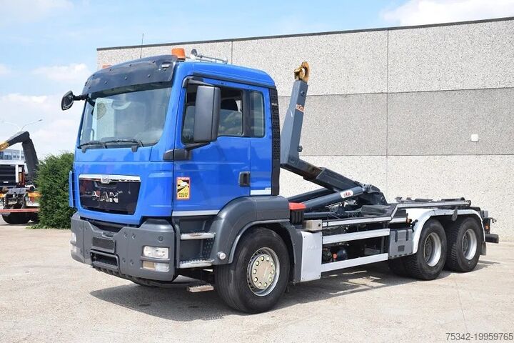 Система крюкообразных рычагов MAN TGS 33.440