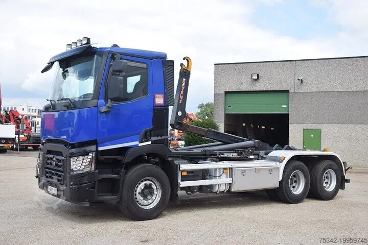 Система крюкообразных рычагов Renault C430