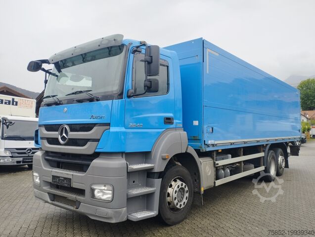 Грузовик с кузовом для напитков Orten Mercedes-Benz 2543 - 2643 L Axor Ladebordwand Liftachs
