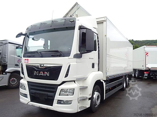 Грузовик для перевозки напитков MAN 26.420 TGS*7,8m Schwenkwand*LBW*Lift/Lenk*Kamera