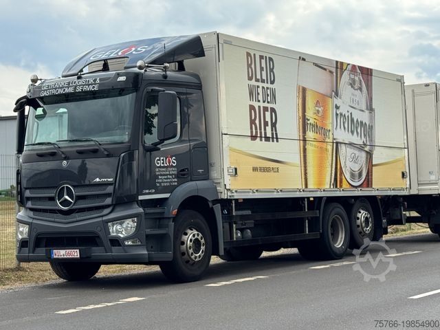 Грузовик для перевозки напитков MERCEDES-BENZ ANTOS 2543 L / LBW /  AHK