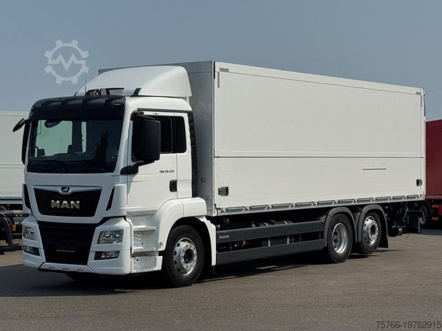 Грузовик для перевозки напитков MAN TGS 26.470 / LBW / LENKACHSE / AHK