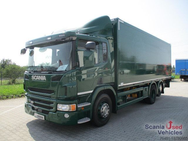Грузовик для перевозки напитков Scania P 320 DB6x2*4MLB EWERS Getränkeaufbau, 2 x AHK