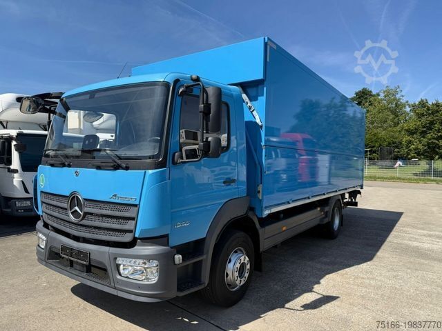Грузовик для перевозки напитков MERCEDES-BENZ ATEGO 1530 L Getränkekoffer 6,45 m LBW 1,5 T