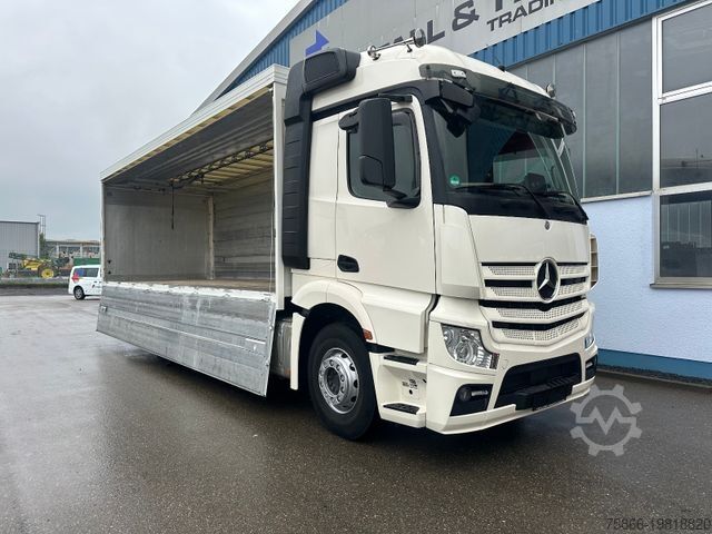 Грузовик для перевозки напитков MERCEDES-BENZ 2545 L Actros 6x2  LBW Bär 2to ITL LASI
