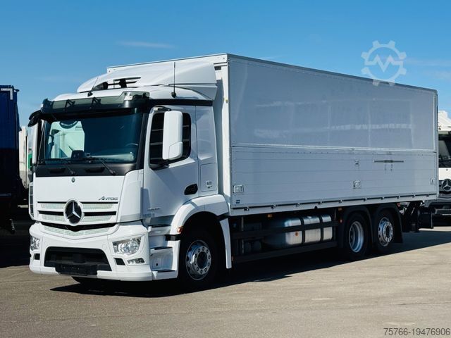 Грузовик для перевозки напитков MERCEDES-BENZ ANTOS 2535 / 2 x AHK / LBW / LENKACHSE / 20 PAL