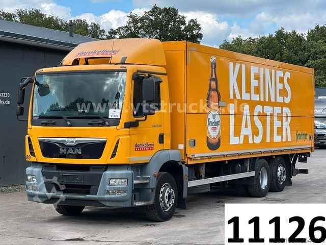 Грузовик для перевозки напитков MAN TGM 22.250 Getränkewagen mit Ladebordwand Euro6