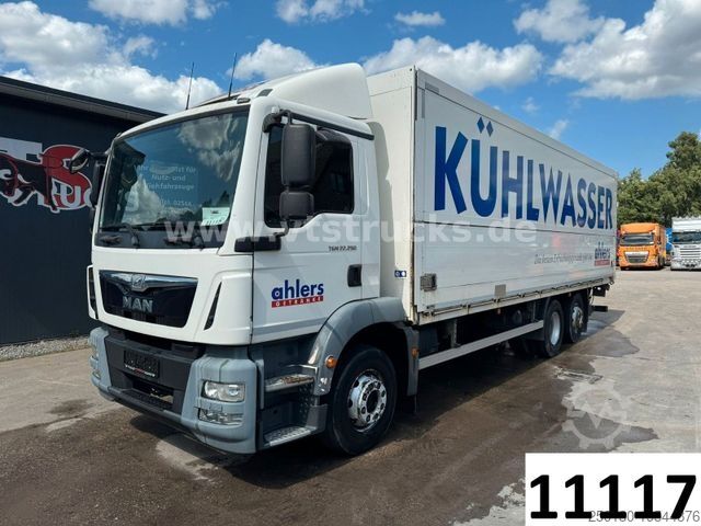 Грузовик для перевозки напитков MAN TGM 22.250 Getränkewagen mit Ladebordwand Euro6