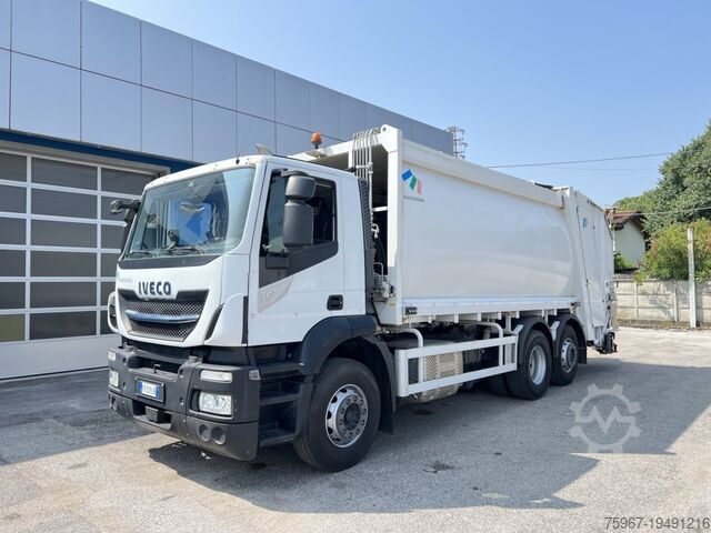 автоматический мусорный компактор Iveco Stralis 330