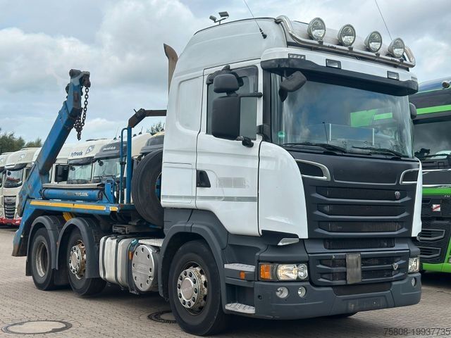 Самосвал SCANIA R500 6x2 Absetzkipper Meiller AK16 FunkLift/Lenk
