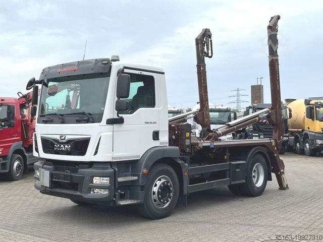 Самосвал MAN TG-M 18.320 4x2 Absetzkipper Meiller, Funk