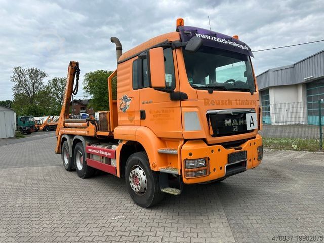 Самосвал MAN TGS 26.400 BB / Schalter / VDL + Funk / Euro 4