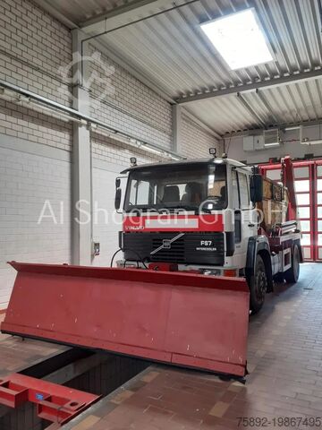 Система портальных рычагов Volvo F S 7/Voll Blatt /Schaltgetriebe/82000tkm