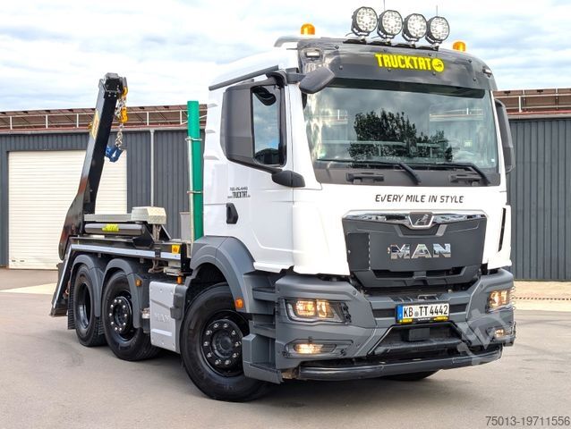 Самосвал MAN TGS 26.440 6x2-4 HYVA Absetzer, MIETEN?