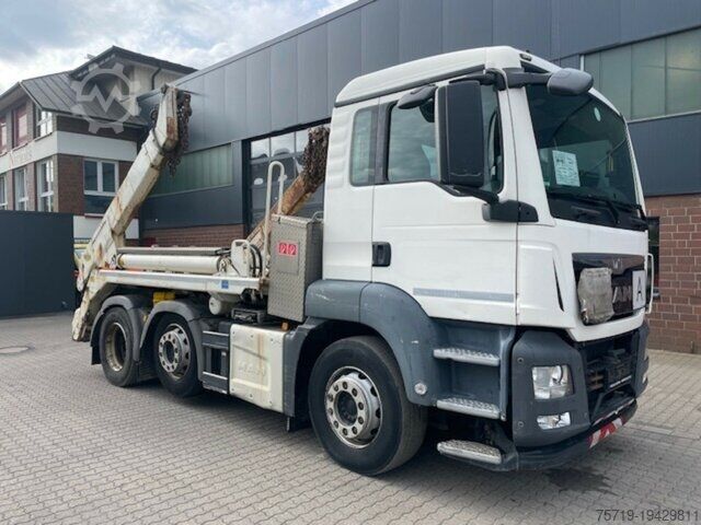Самосвал MAN 26.400 TGS 6x2 Meiller AK16NT/Euro6
