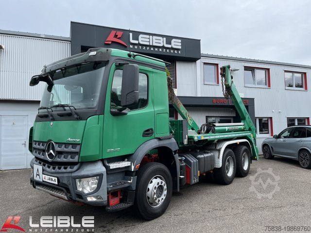 Самосвал MERCEDES-BENZ Arocs 2640 6x4*Classis Space*Meiller Teleskop*