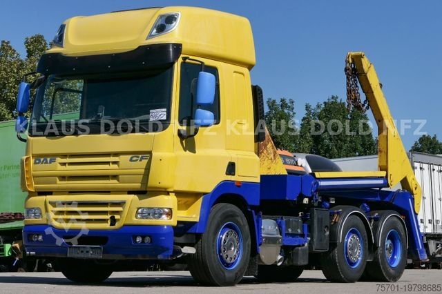 Самосвал DAF CF 85.460 Absetzkipper Retarder Lift-/Lenkachse