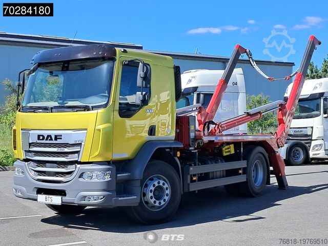 Самосвал DAF XB 290 4X2 FA Sleeper Cab - 19t - MEILLER Absetz
