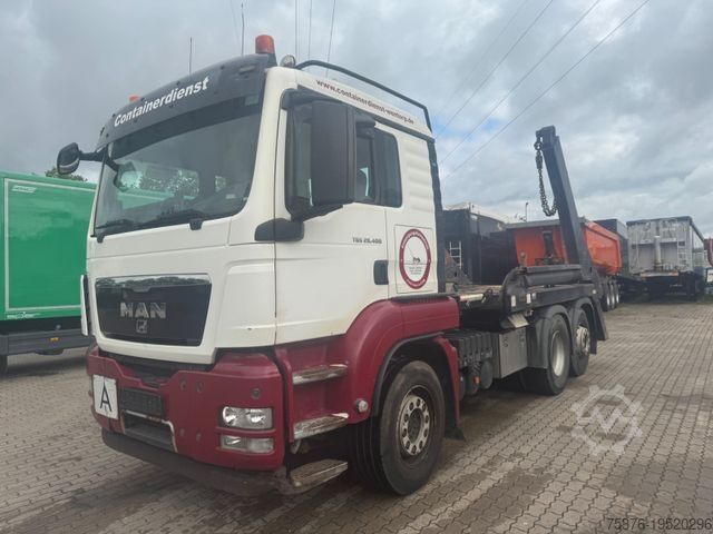 Самосвал MAN TGS 28.400 HIAB MULTILIFT SLT