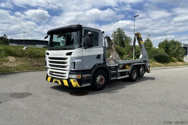 Самосвал Scania G440 6x2 Nencki / Swiss-Vehicle