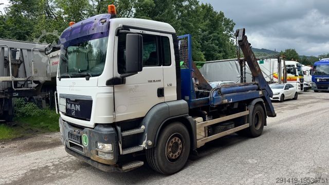 Самосвал MAN TGS 18.440 4x2 BB Absetzkipper Euro 4 Bj 2008