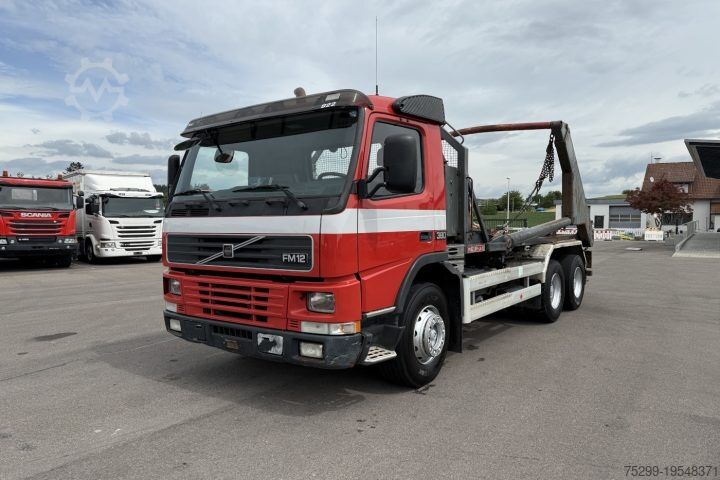 Самосвал Volvo FM12-380 6x4 Wirz / Swiss-Vehicle