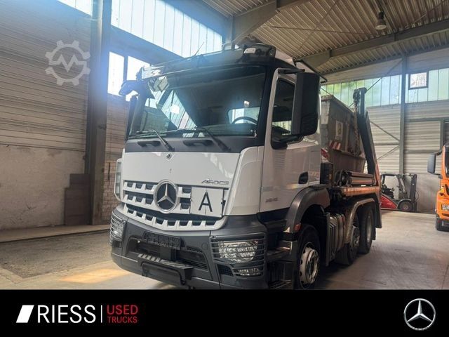 Самосвал MERCEDES-BENZ Arocs 2546 L 6x2 Meiller Absetzer Navi AUT AHK