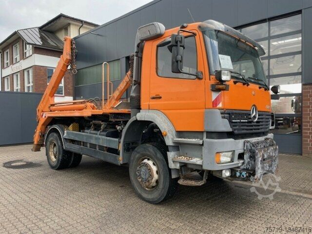 Самосвал Mercedes-Benz 1828 Atego 4x4 Meiller Euro3
