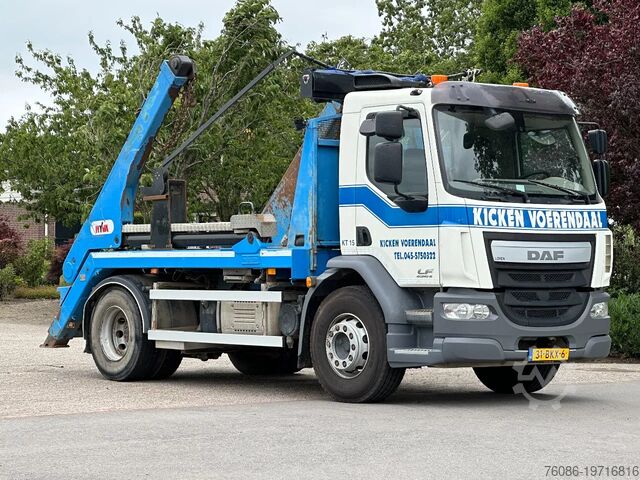 Система портальных рычагов DAF LF 310 Portaalarm/ ABSETZKIPPER!!AIRCO/KLIMA/EU...