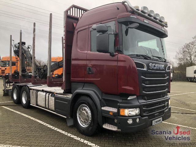 Лесовоз Scania R 580 LB6x4HNB V8 Epsilon M120L83