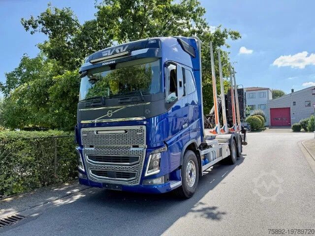 Транспортировщик древесины Volvo FH 16.750 6x4/Kran Jonsered 1080/Eu6/Liftachs