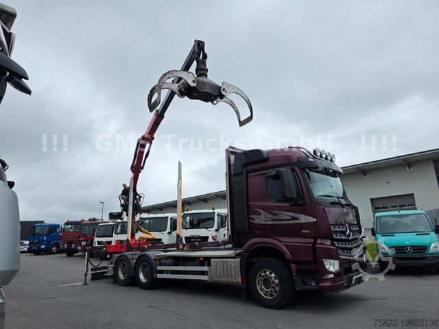 Лесовоз MERCEDES-BENZ Arocs 2651 / 6X4 / Holz Wood / Epsilon 120 Z