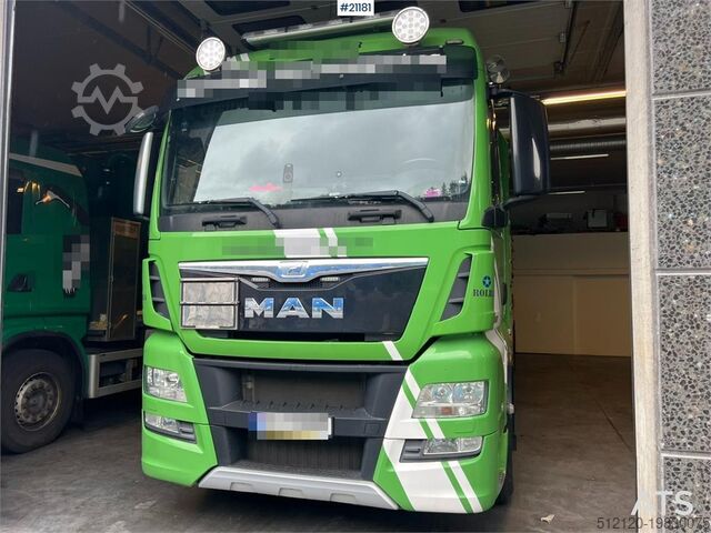 Ассенизаторская машина MAN TGX 35.560